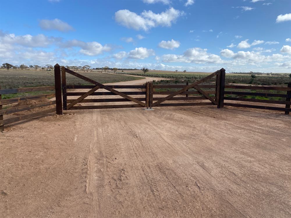 Farm Entrance