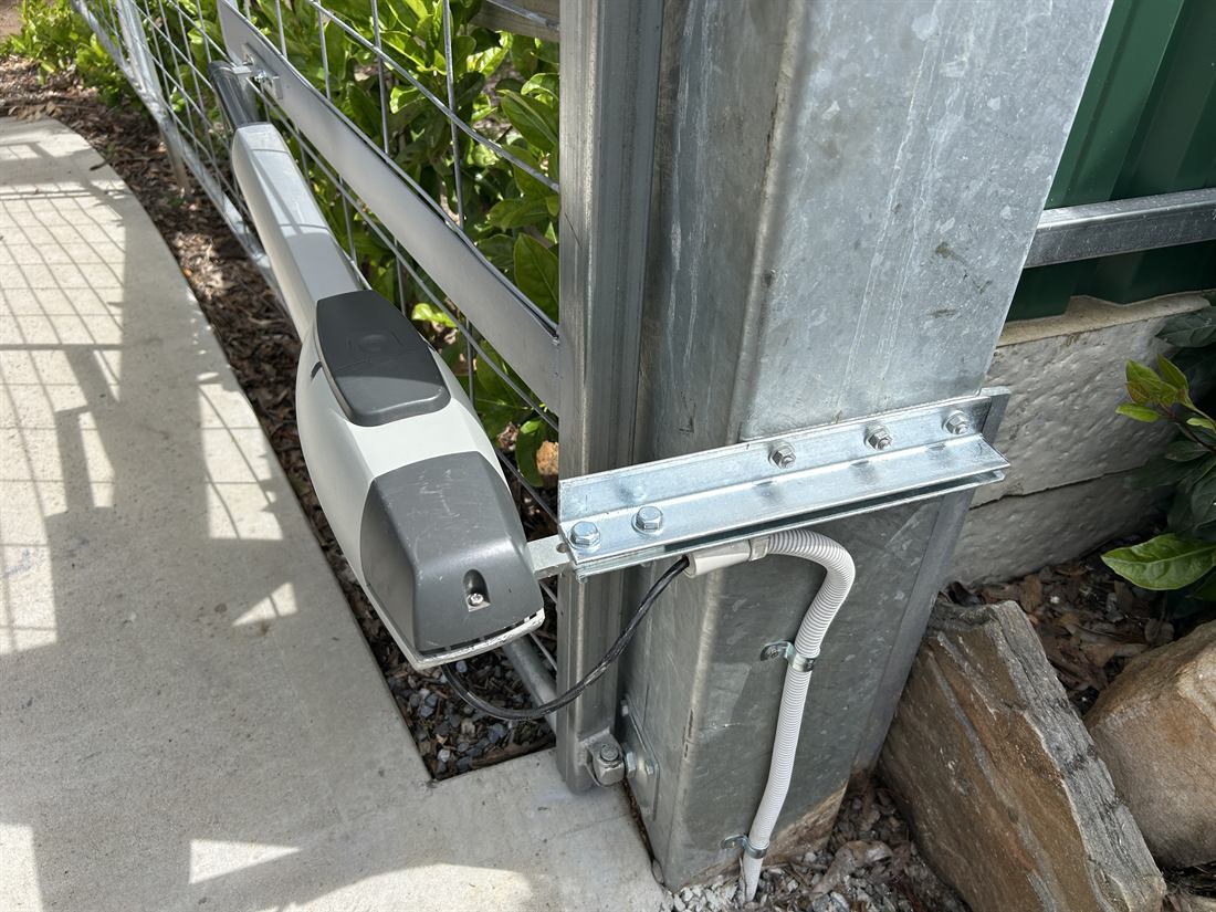 Gate Automation & Keypad Access